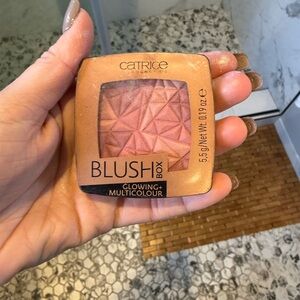 Catrice Blush Box Glowing Multicolour - Pink